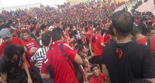 الداخلية: شكرا جمهور الأهلي والزمالك